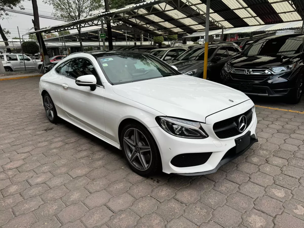 Mercedes-Benz Clase C 2.0 250 Cgi Coupe 2018 At
